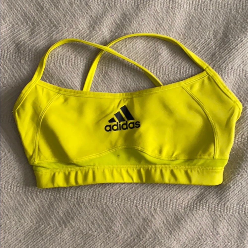 Adidas sports bra
